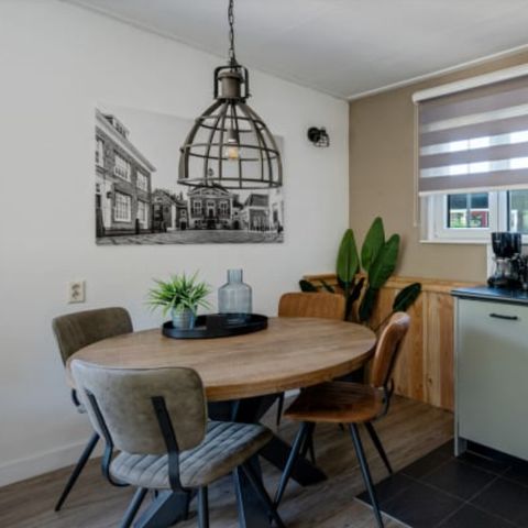 Bungalow 2 personen - Middelharnis Deluxe