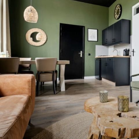 Appartement 4 personen - Toppershoedje