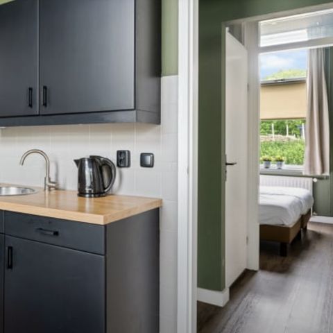 Appartement 4 personen - Toppershoedje