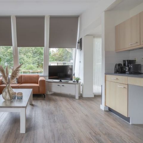 Bungalow 6 personen - Aangepast Flakkee