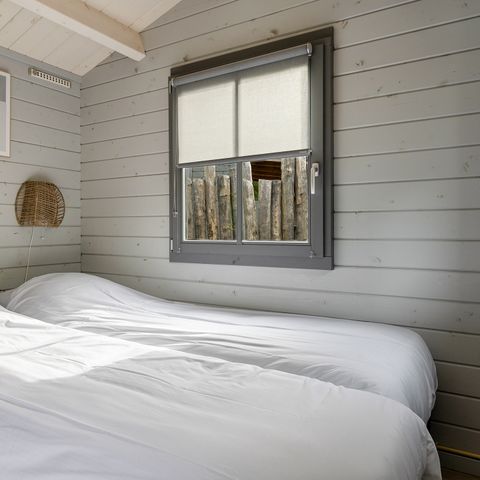 Chalet 2 personen - de Zeekoet