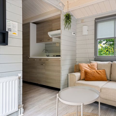 Chalet 2 personen - de Zeekoet