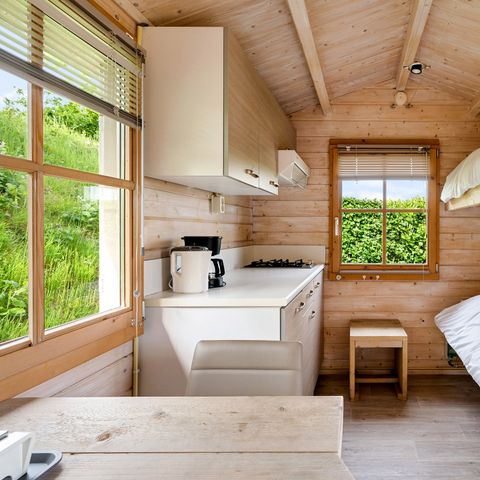 Chalet 2 personen - Zeekraal