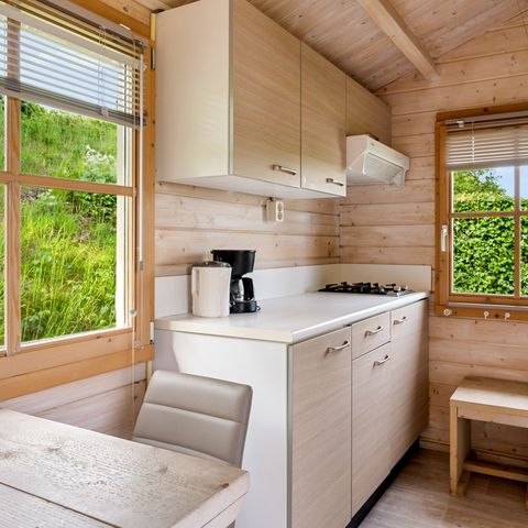 Chalet 2 personen - Zeekraal