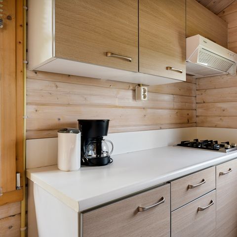 Chalet 2 personen - Zeekraal