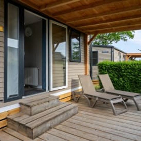 Stacaravan 5 personen - Grevelingen