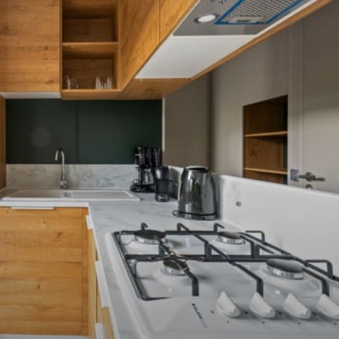 Stacaravan 5 personen - Grevelingen