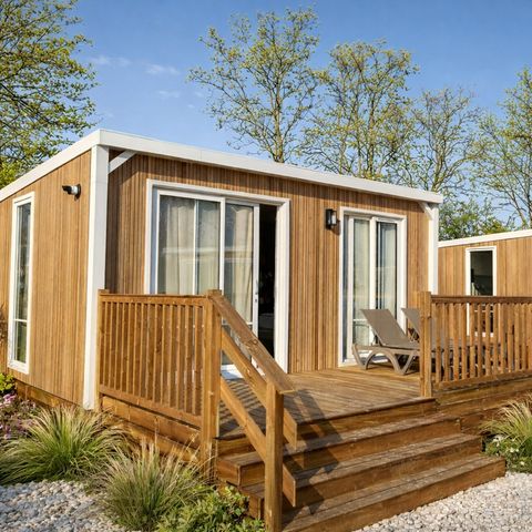 Chalet 2 personen - Hotel Noorderduin