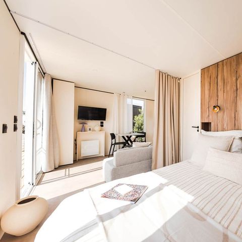 Chalet 2 personen - Hotel Noorderduin