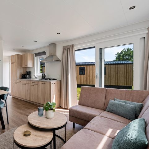 Chalet 4 personen - Strandjutter