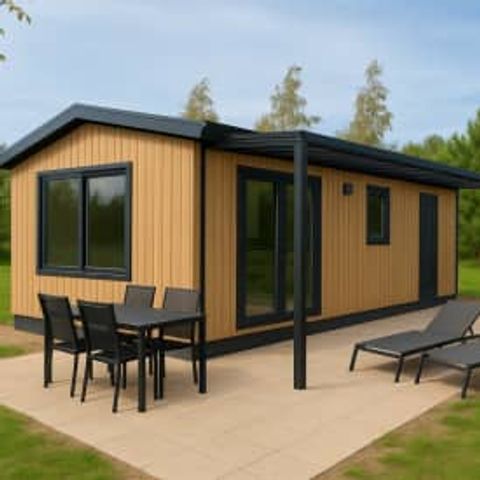 Chalet 4 personen - Strandjutter