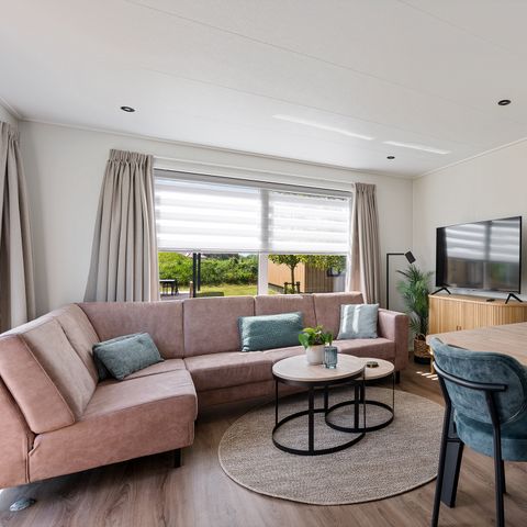 Chalet 4 personen - Strandjutter