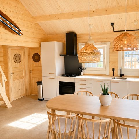 LODGE 6 personen - Strandlodge