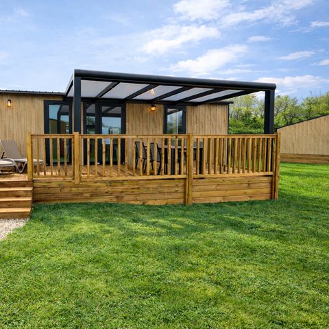 Stacaravan 4 personen - Strandruiter