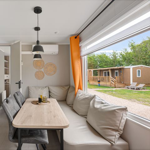 Stacaravan 4 personen - de Kluut
