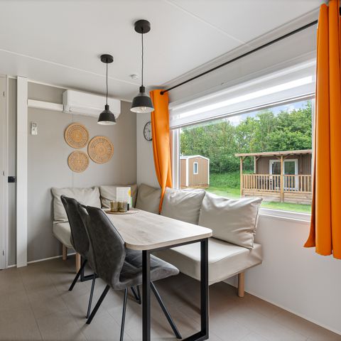 Stacaravan 4 personen - de Kluut