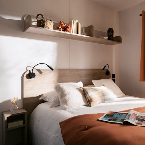 Stacaravan 3 personen - de Zeerob