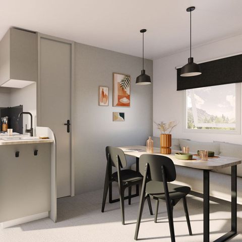 Stacaravan 3 personen - de Zeerob