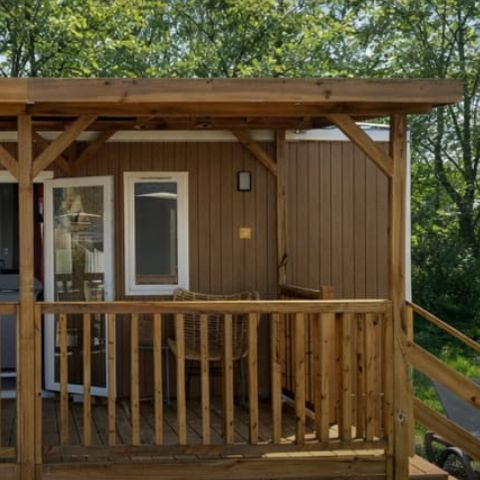 Stacaravan 3 personen - de Zeerob