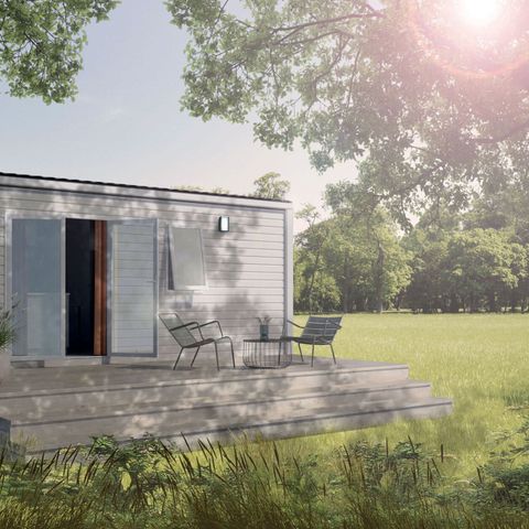 Stacaravan 3 personen - de Zeerob