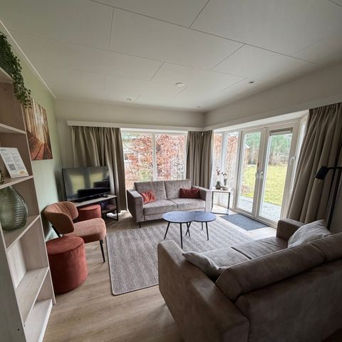Chalet 6 personen - de Grenspoel
