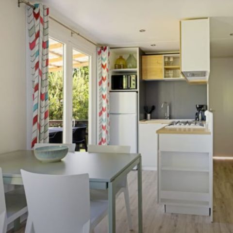 Stacaravan 6 personen - de Libelle