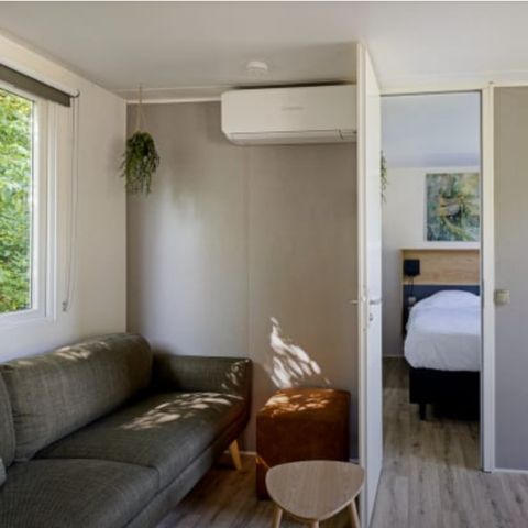 Stacaravan 6 personen - de Libelle