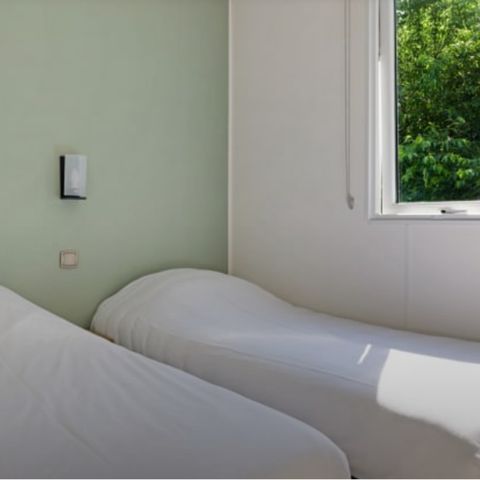 Stacaravan 6 personen - de Libelle