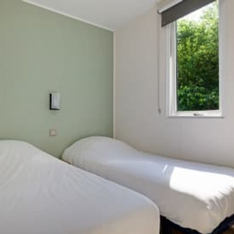 Stacaravan 6 personen - de Libelle