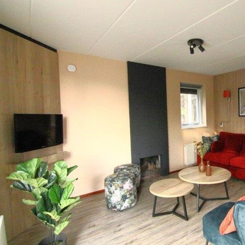 Bungalow 6 personen - de Kraanvogel