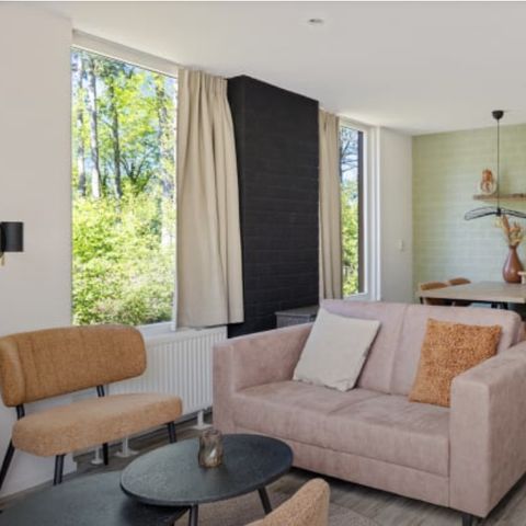 Bungalow 4 personen - het Beekdal