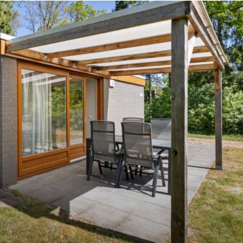 Bungalow 4 personen - het Beekdal
