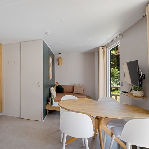 Stacaravan 4 personen - de Vlinder