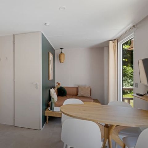 Stacaravan 4 personen - de Vlinder