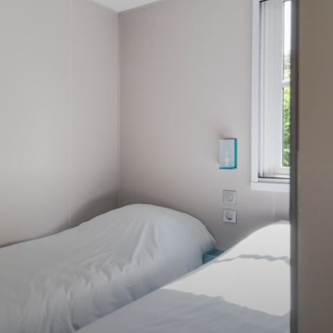 Stacaravan 4 personen - de Vlinder