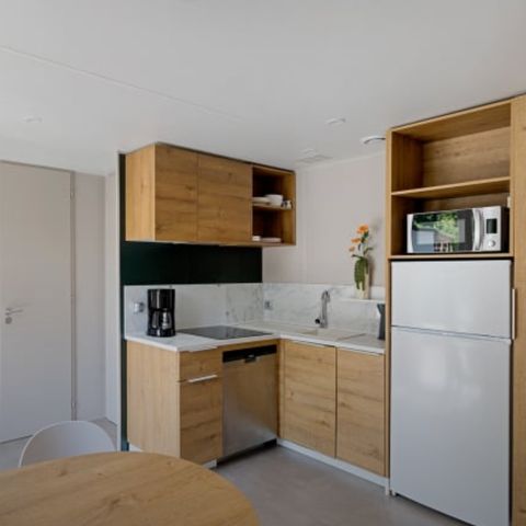 Stacaravan 4 personen - de Vlinder