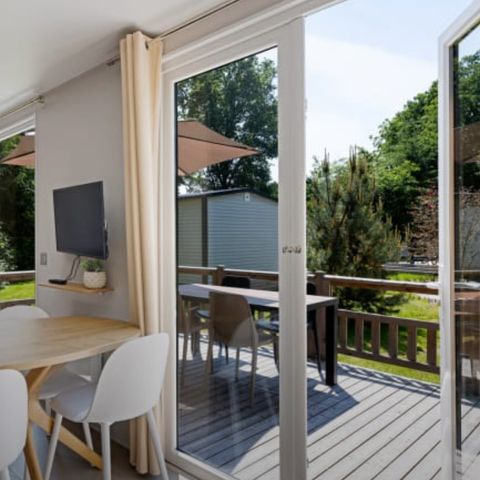 Stacaravan 4 personen - de Vlinder