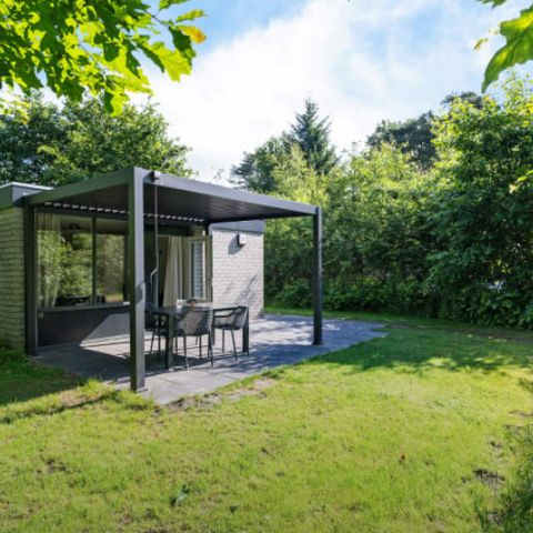 Bungalow 4 personen - het Roodborstje