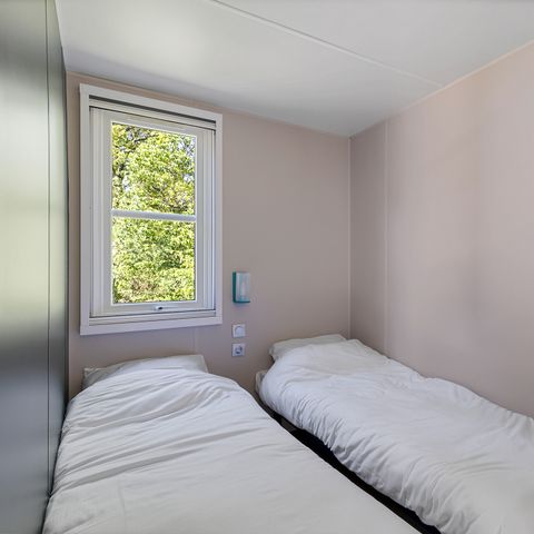 Stacaravan 4 personen - de Hommel