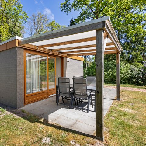Stacaravan 4 personen - de Hommel