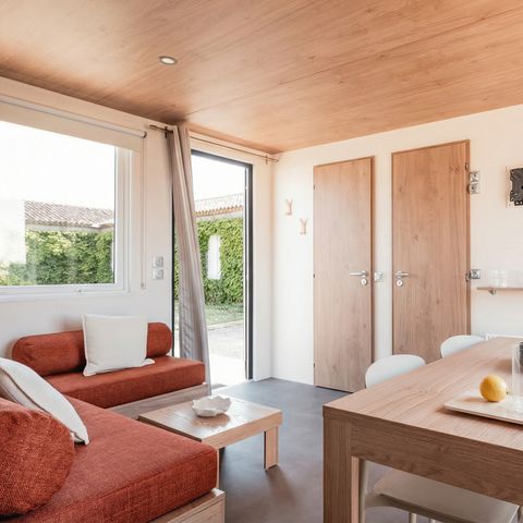 Stacaravan 4 personen - de Hommel