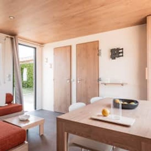 Stacaravan 4 personen - de Hommel