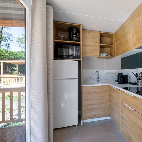 Stacaravan 4 personen - de Hommel