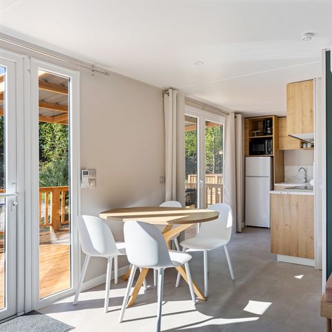 Stacaravan 4 personen - de Hommel