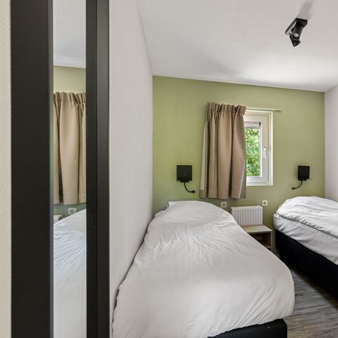 Stacaravan 4 personen - de Hommel