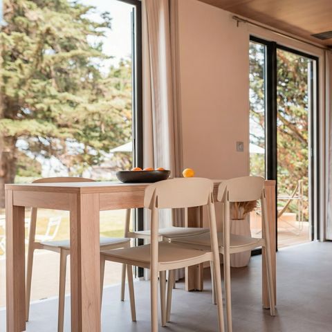 Stacaravan 4 personen - de Hommel