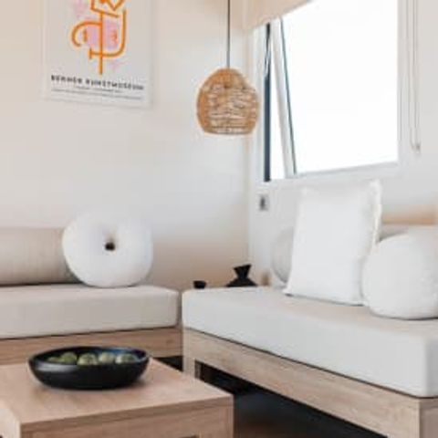 Stacaravan 4 personen - de Hommel