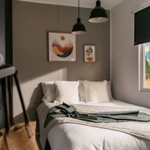 Stacaravan 2 personen - de Honingbij