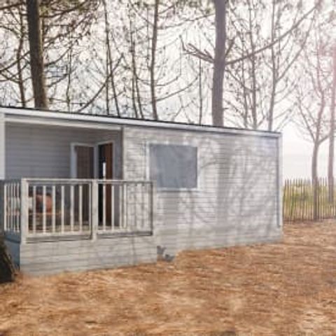 Stacaravan 2 personen - de Honingbij