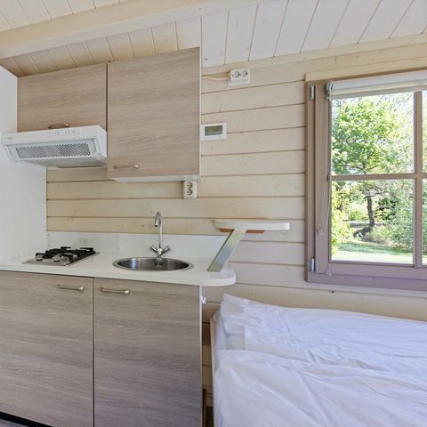 Chalet 2 personen - Kampeerchalet de Steenuil